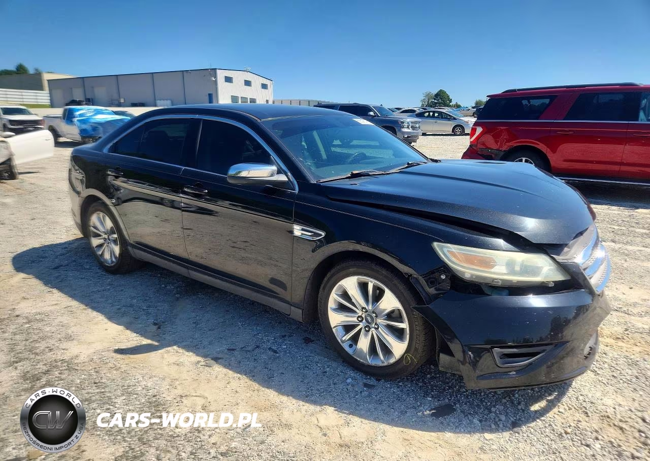 2010 Ford Taurus Limited VIN:1FAHP2FW3AG118791 - 4