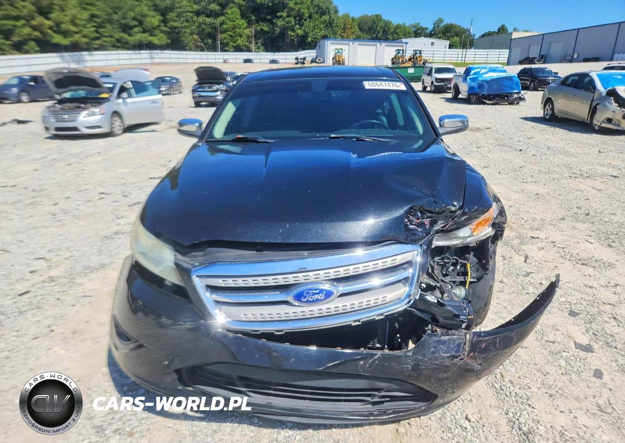2010 Ford Taurus Limited VIN:1FAHP2FW3AG118791 - 5