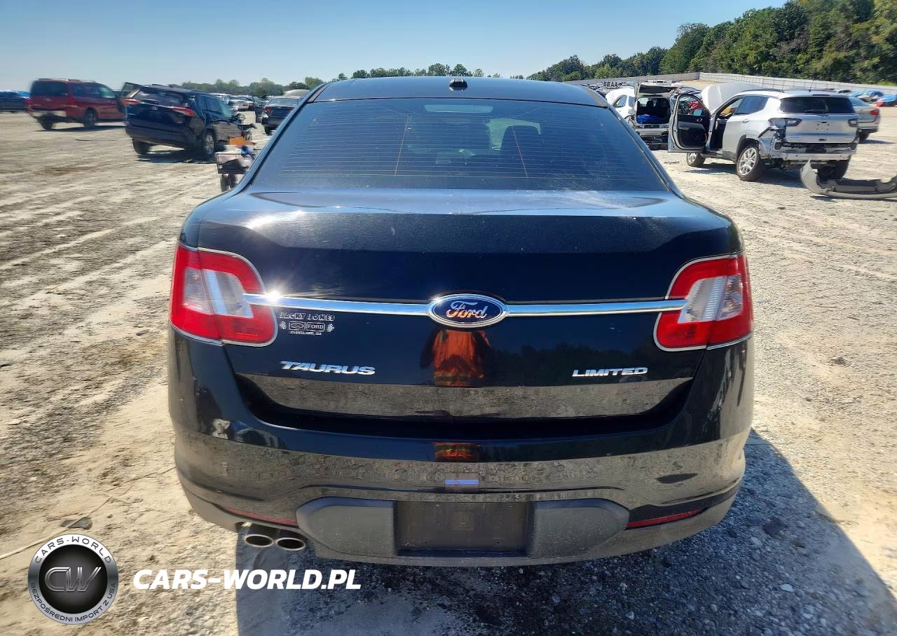 2010 Ford Taurus Limited VIN:1FAHP2FW3AG118791 - 6