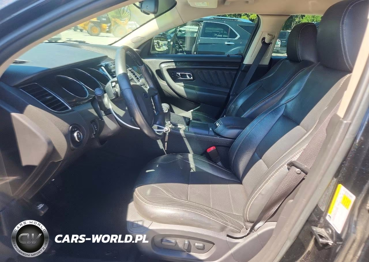 2010 Ford Taurus Limited VIN:1FAHP2FW3AG118791 - 7