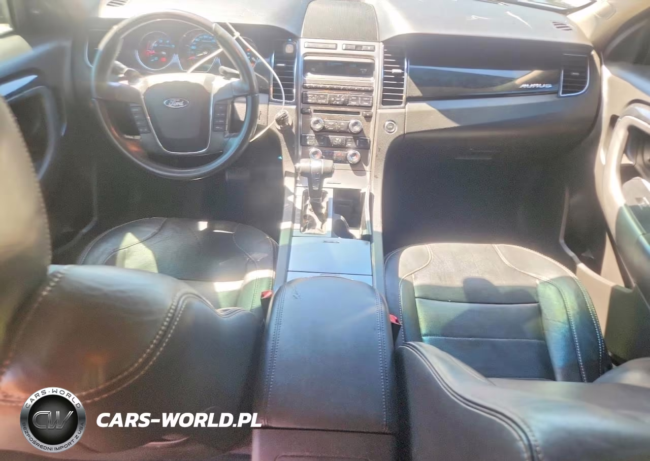 2010 Ford Taurus Limited VIN:1FAHP2FW3AG118791 - 8