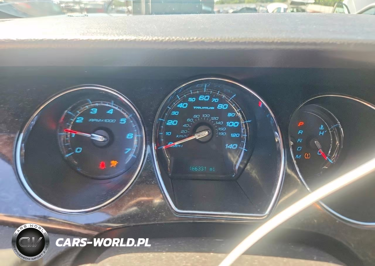 2010 Ford Taurus Limited VIN:1FAHP2FW3AG118791 - 9
