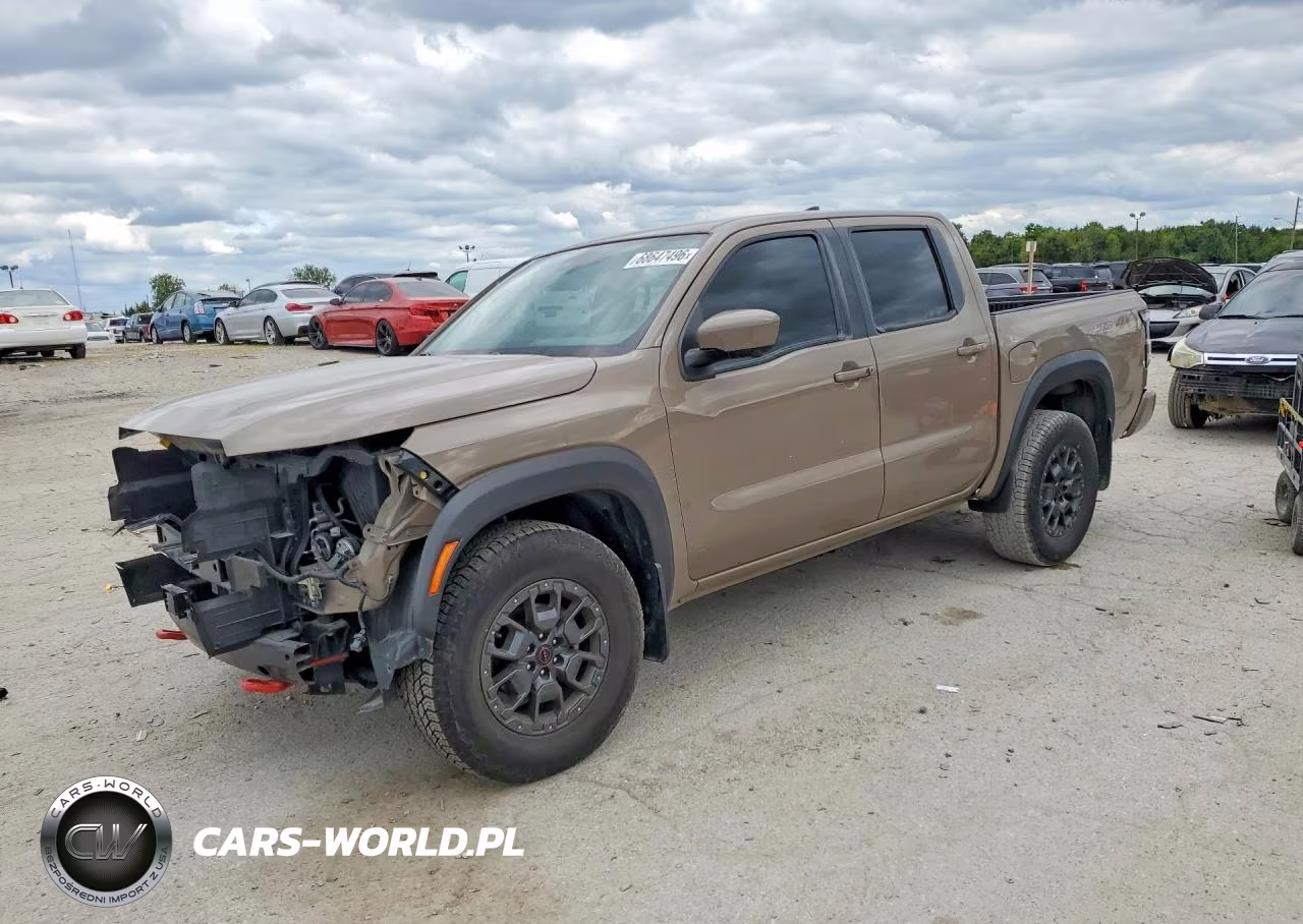 2023 Nissan Frontier Pro-4X VIN:1N6ED1EK9PN628207 - 1