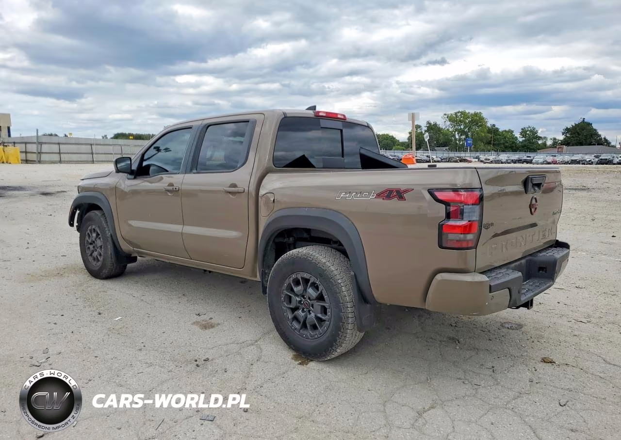 2023 Nissan Frontier Pro-4X VIN:1N6ED1EK9PN628207 - 2