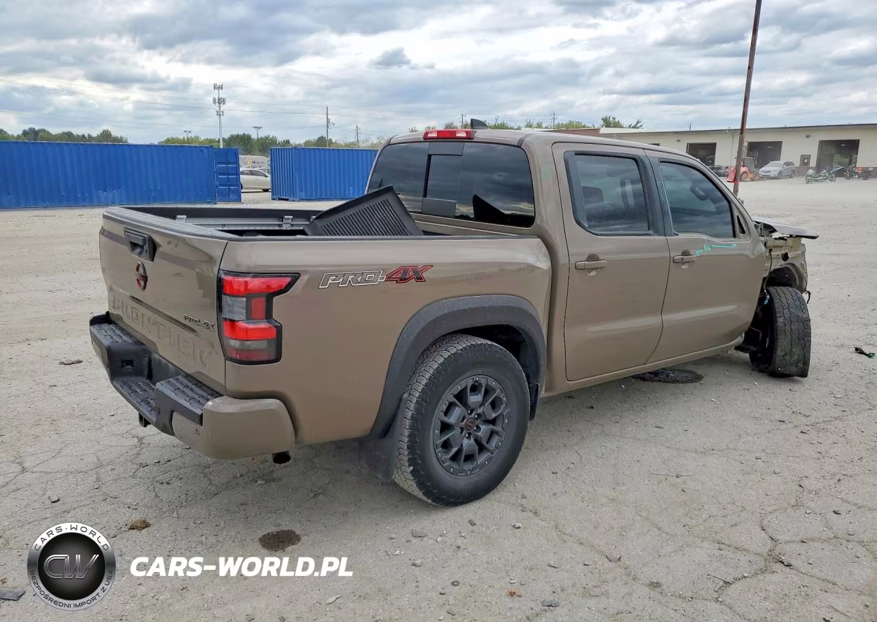 2023 Nissan Frontier Pro-4X VIN:1N6ED1EK9PN628207 - 3