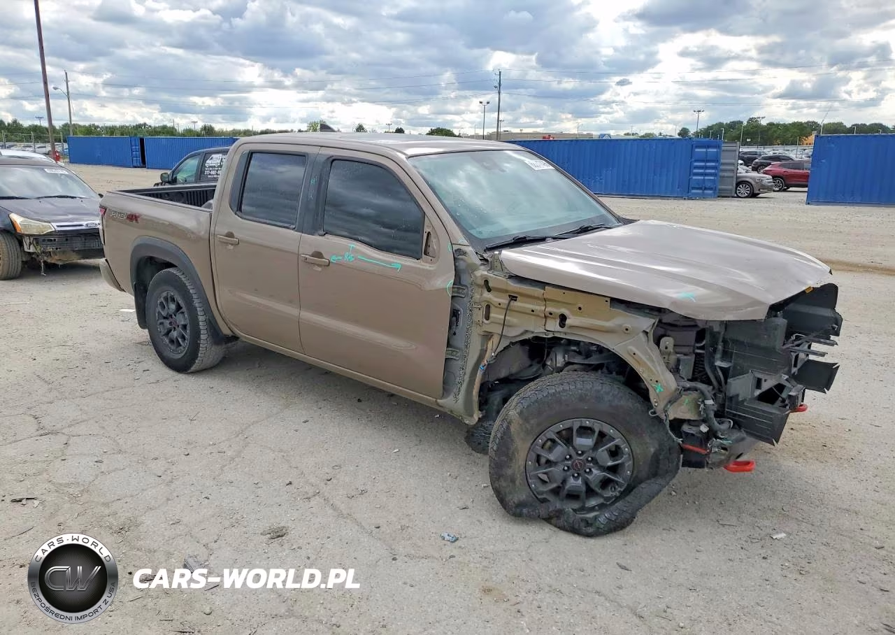 2023 Nissan Frontier Pro-4X VIN:1N6ED1EK9PN628207 - 4