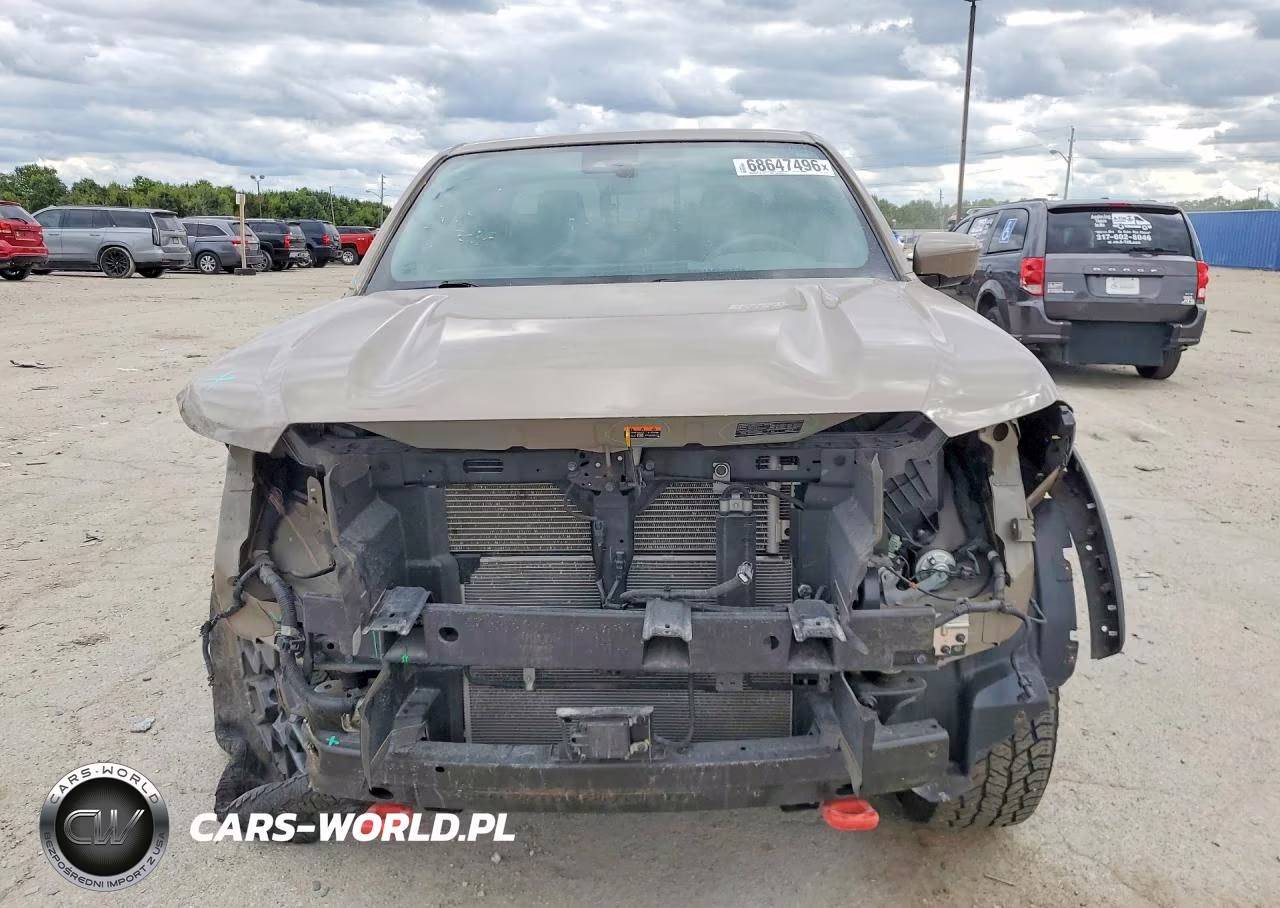 2023 Nissan Frontier Pro-4X VIN:1N6ED1EK9PN628207 - 5