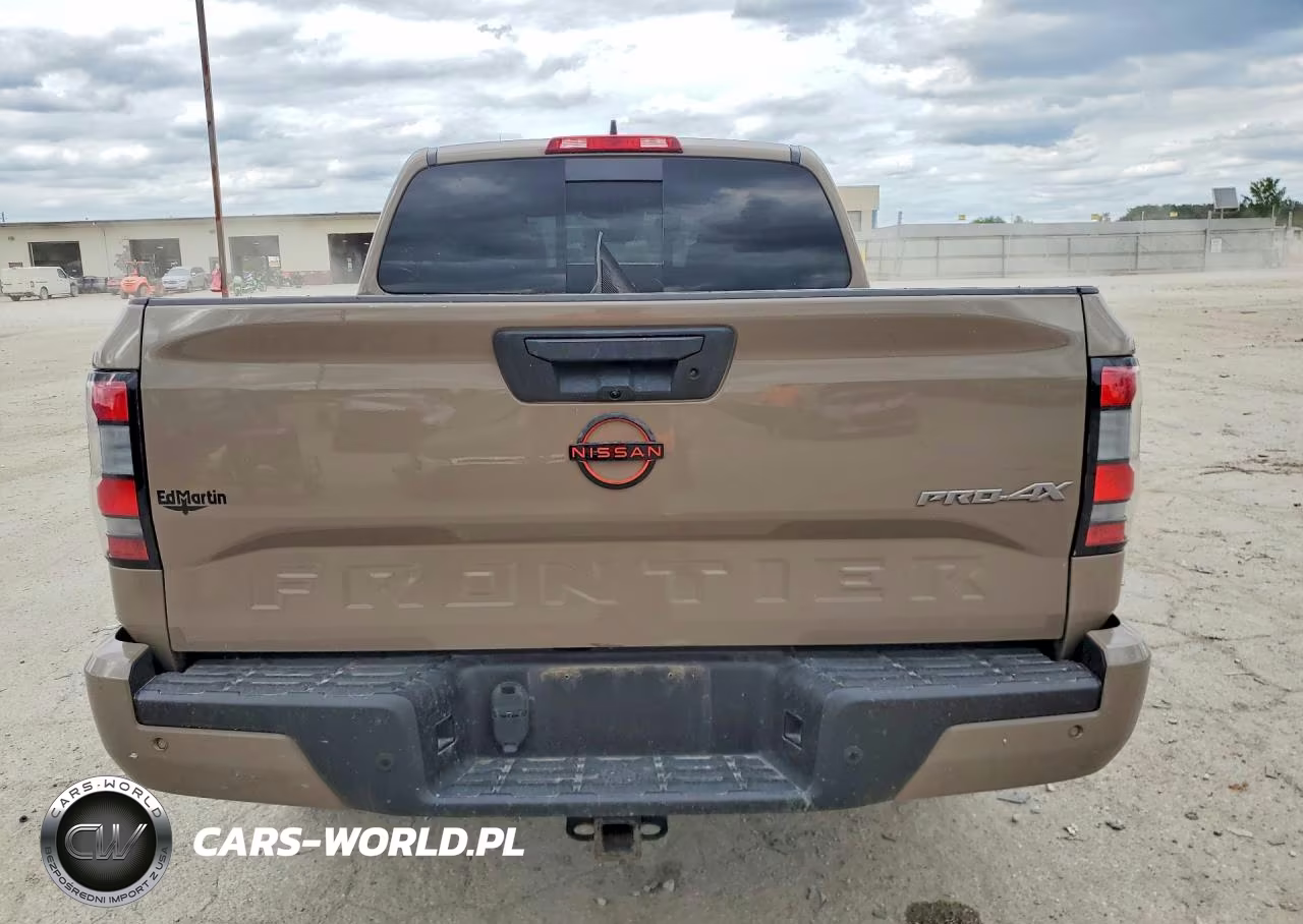 2023 Nissan Frontier Pro-4X VIN:1N6ED1EK9PN628207 - 6