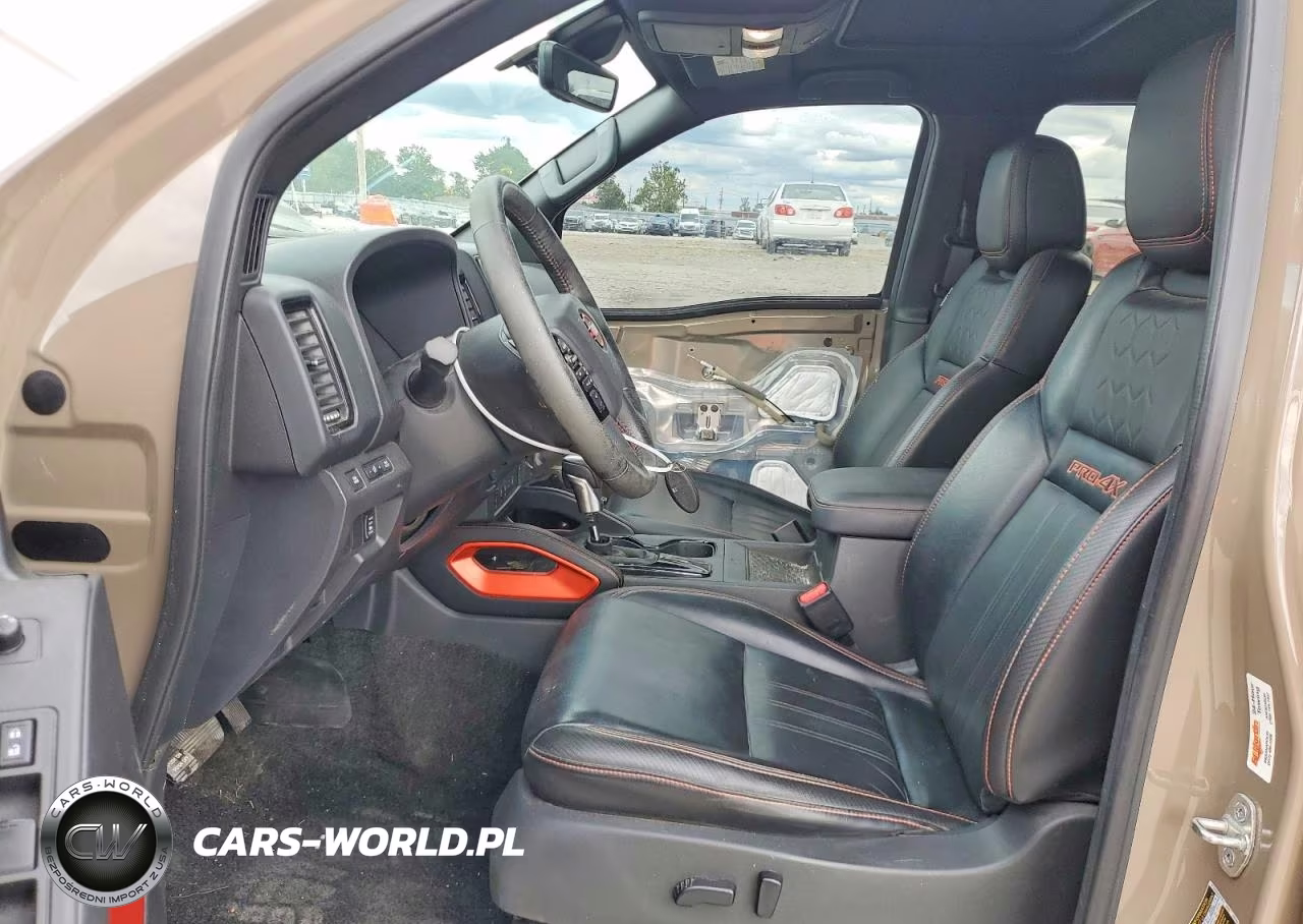 2023 Nissan Frontier Pro-4X VIN:1N6ED1EK9PN628207 - 7