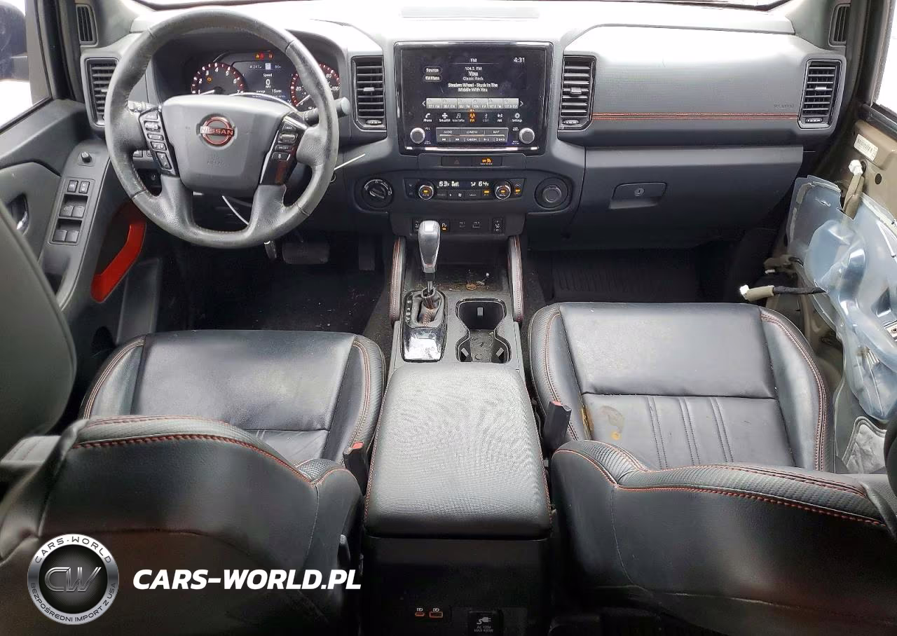 2023 Nissan Frontier Pro-4X VIN:1N6ED1EK9PN628207 - 8