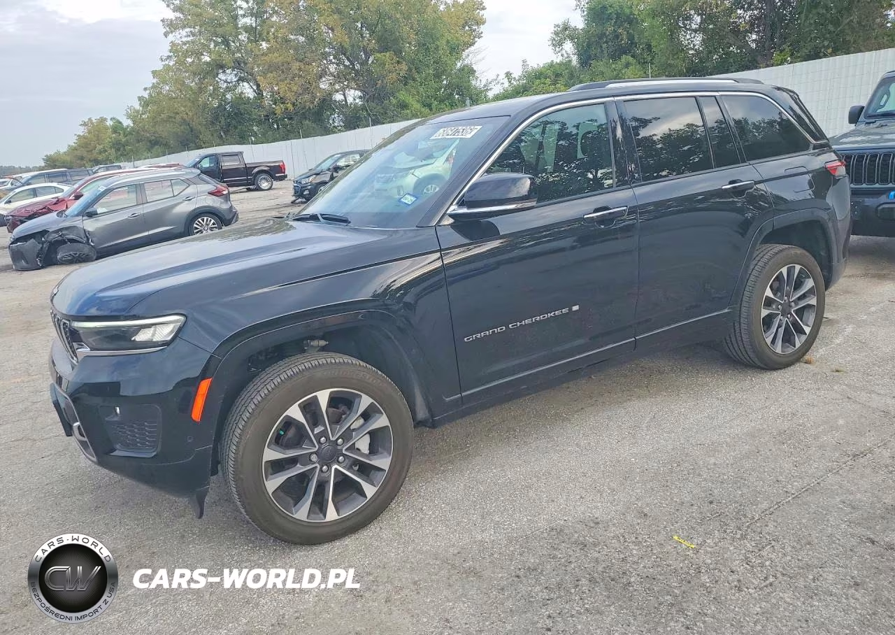 2023 Jeep Grand Cherokee Overland