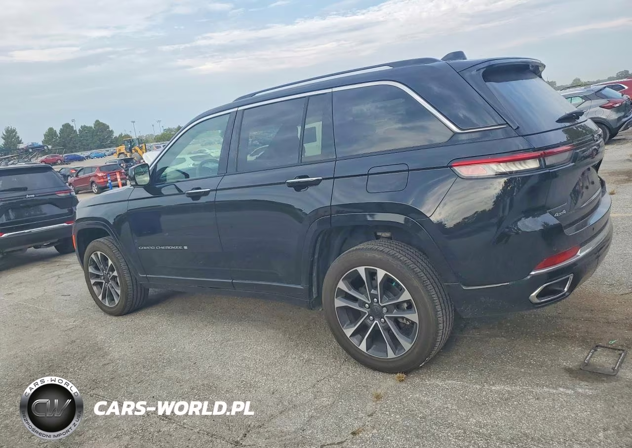 2023 Jeep Grand Cherokee Overland VIN:1C4RJHDG5PC506510 - 2