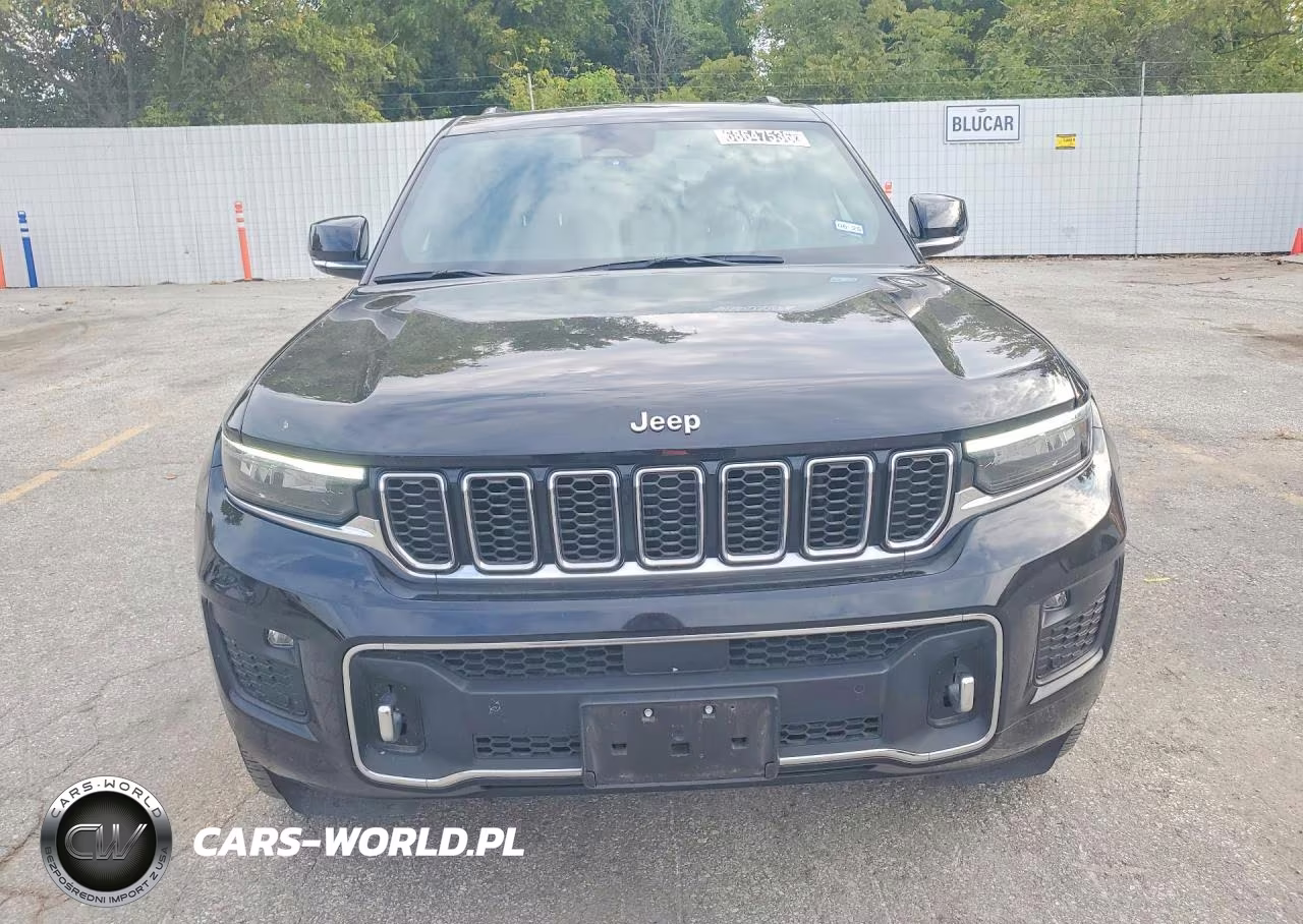 2023 Jeep Grand Cherokee Overland VIN:1C4RJHDG5PC506510 - 5