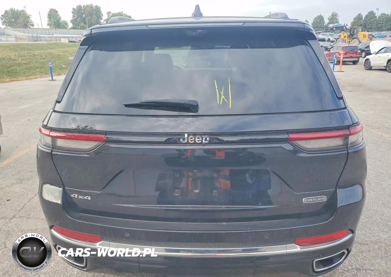 2023 Jeep Grand Cherokee Overland VIN:1C4RJHDG5PC506510 - 6