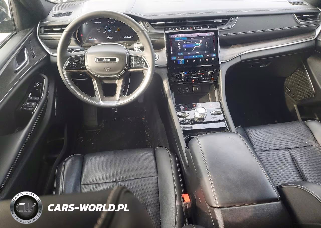 2023 Jeep Grand Cherokee Overland VIN:1C4RJHDG5PC506510 - 8