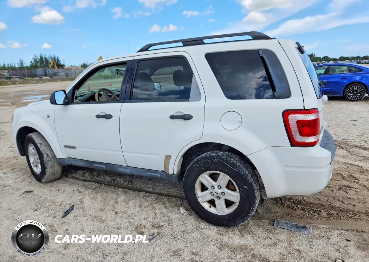2008 Ford Escape Hev VIN:1FMCU49H28KC97527 - 2