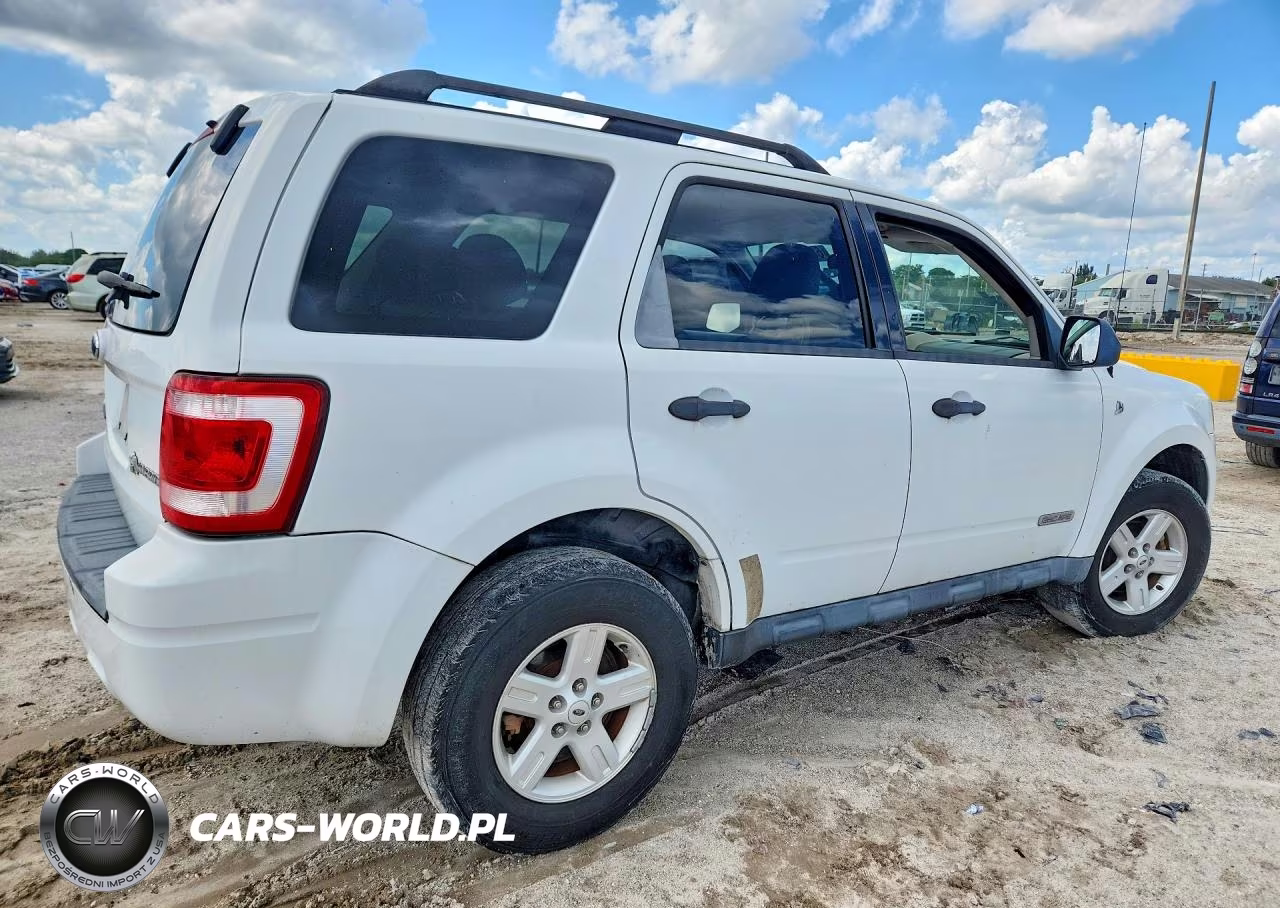 2008 Ford Escape Hev VIN:1FMCU49H28KC97527 - 3