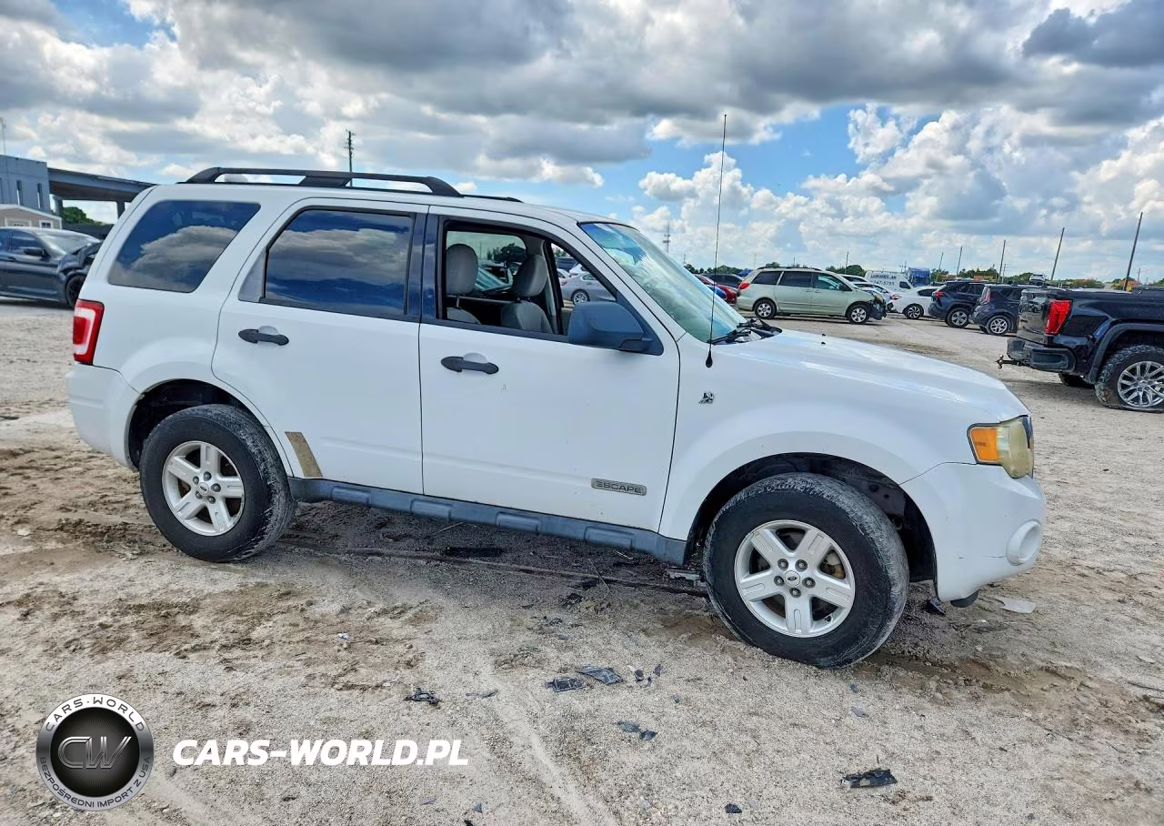 2008 Ford Escape Hev VIN:1FMCU49H28KC97527 - 4