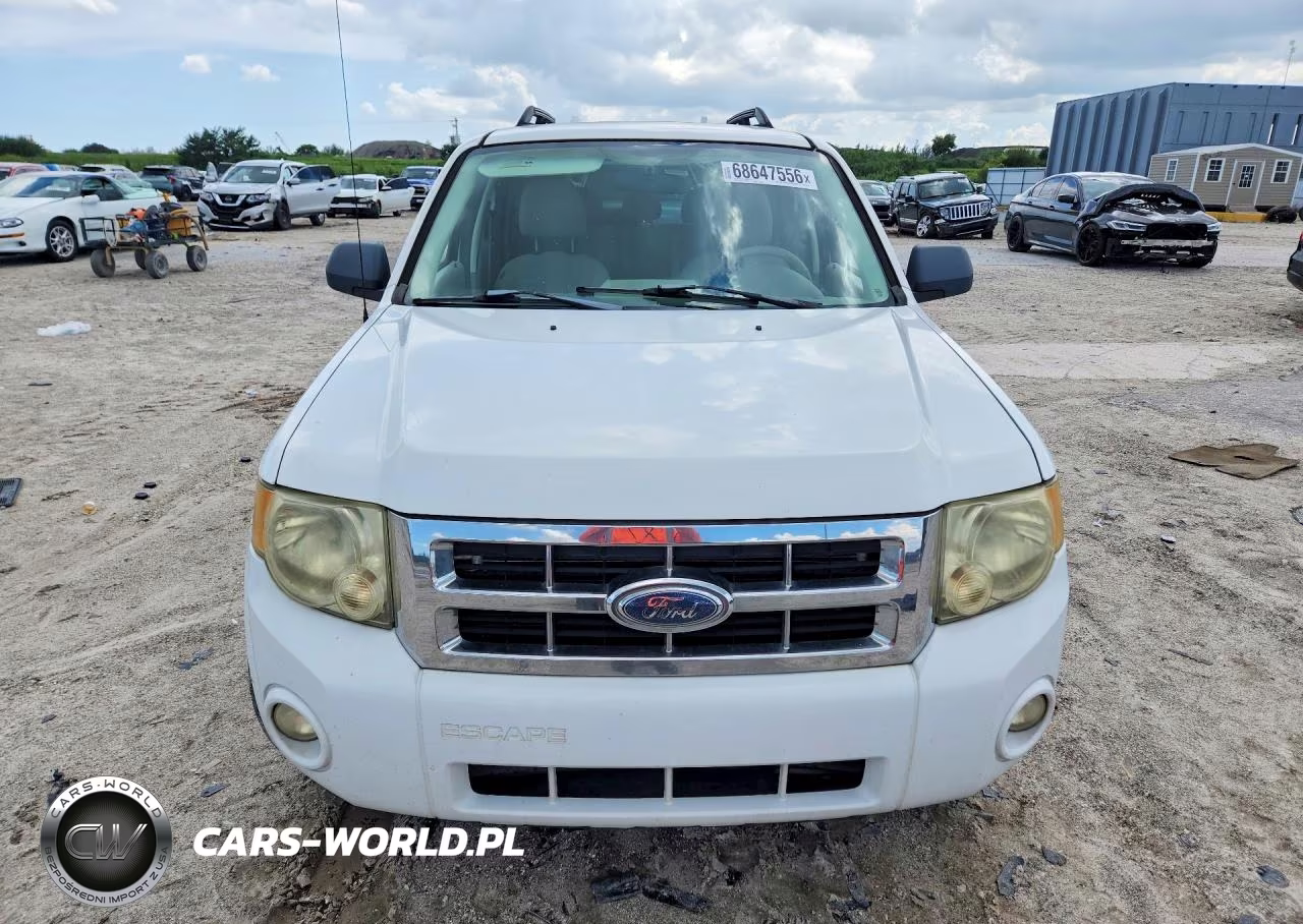 2008 Ford Escape Hev VIN:1FMCU49H28KC97527 - 5