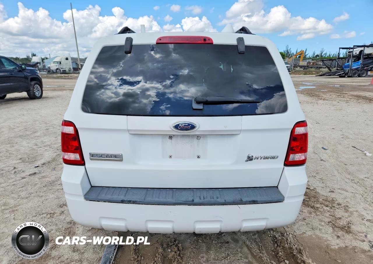 2008 Ford Escape Hev VIN:1FMCU49H28KC97527 - 6