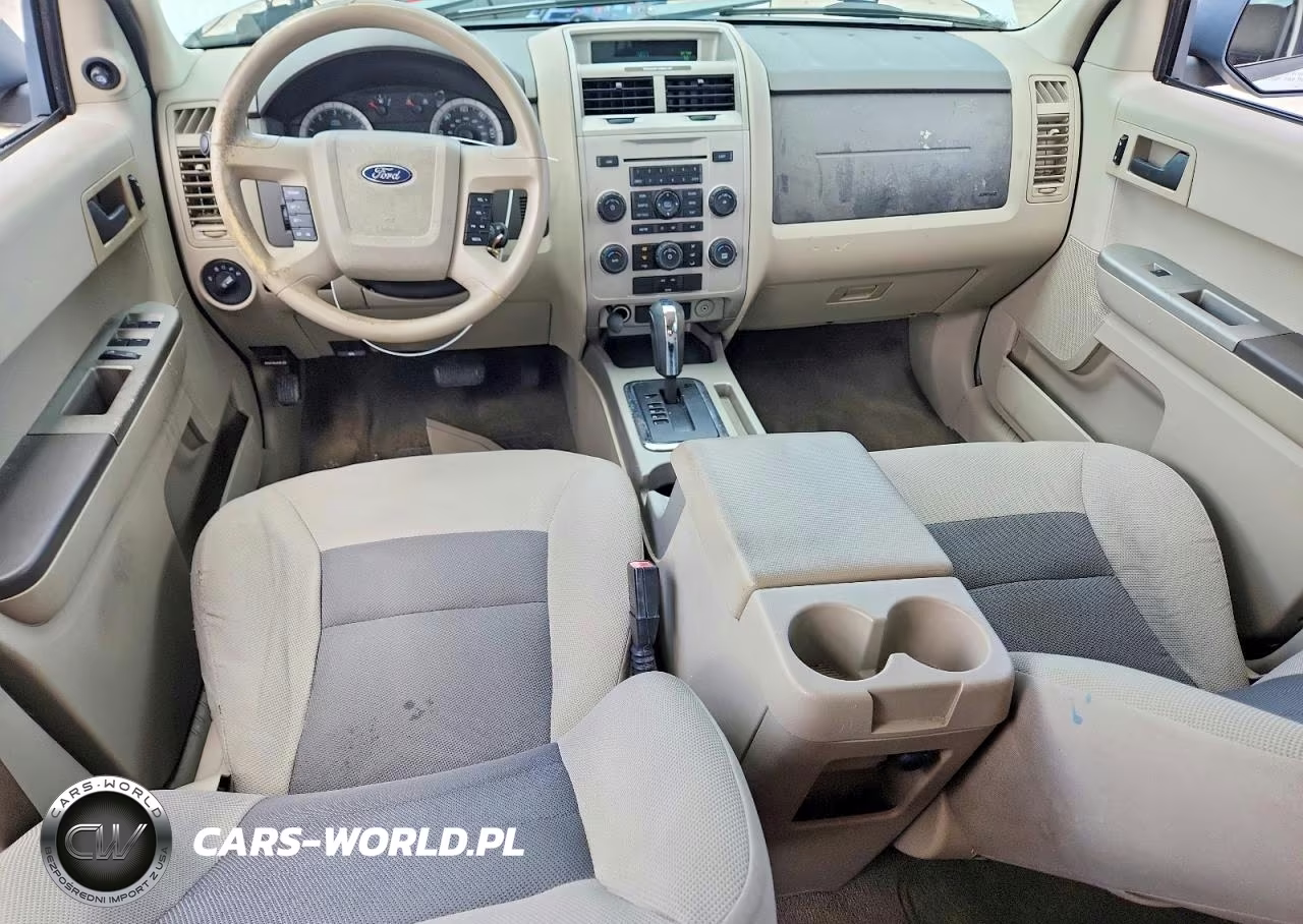 2008 Ford Escape Hev VIN:1FMCU49H28KC97527 - 8