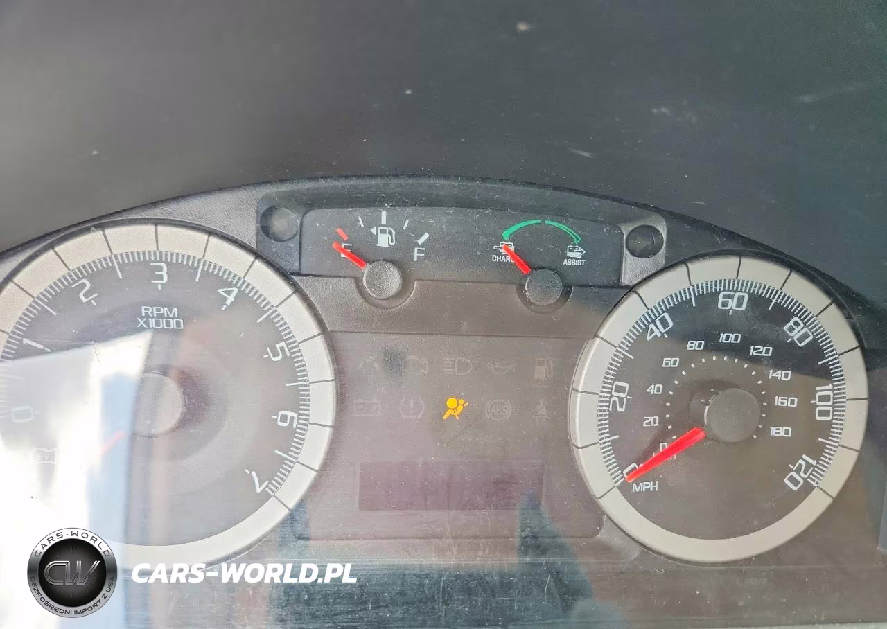 2008 Ford Escape Hev VIN:1FMCU49H28KC97527 - 9