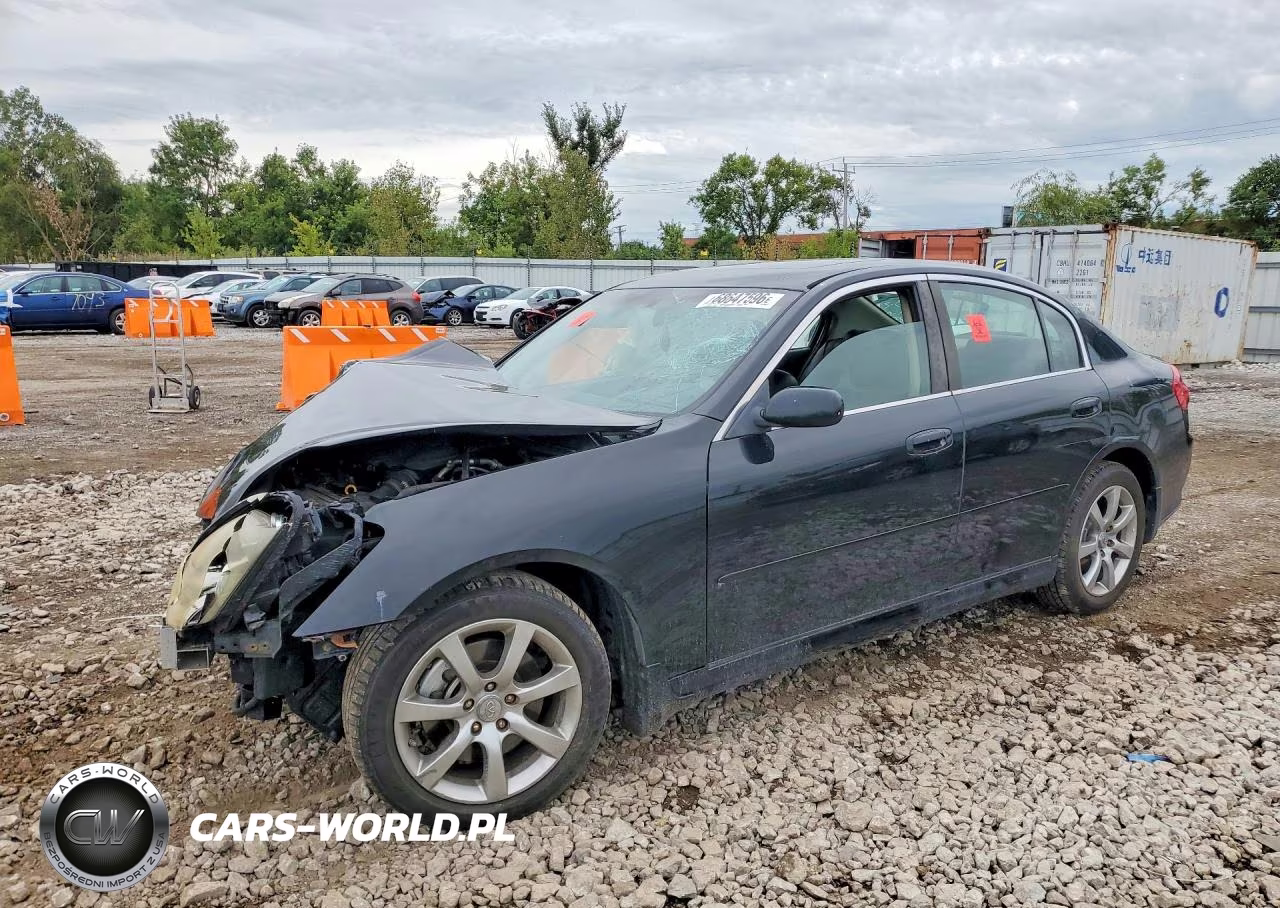2006 Infiniti G35 X
