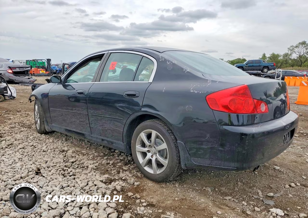 2006 Infiniti G35 X VIN:JNKCV51F26M603711 - 2