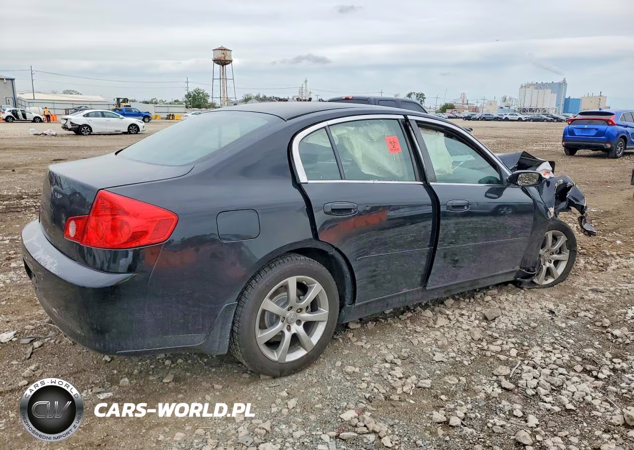 2006 Infiniti G35 X VIN:JNKCV51F26M603711 - 3