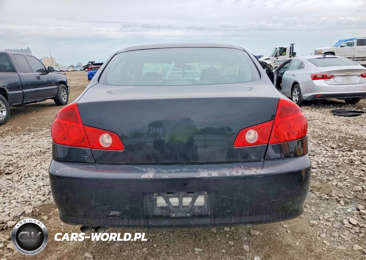 2006 Infiniti G35 X VIN:JNKCV51F26M603711 - 6