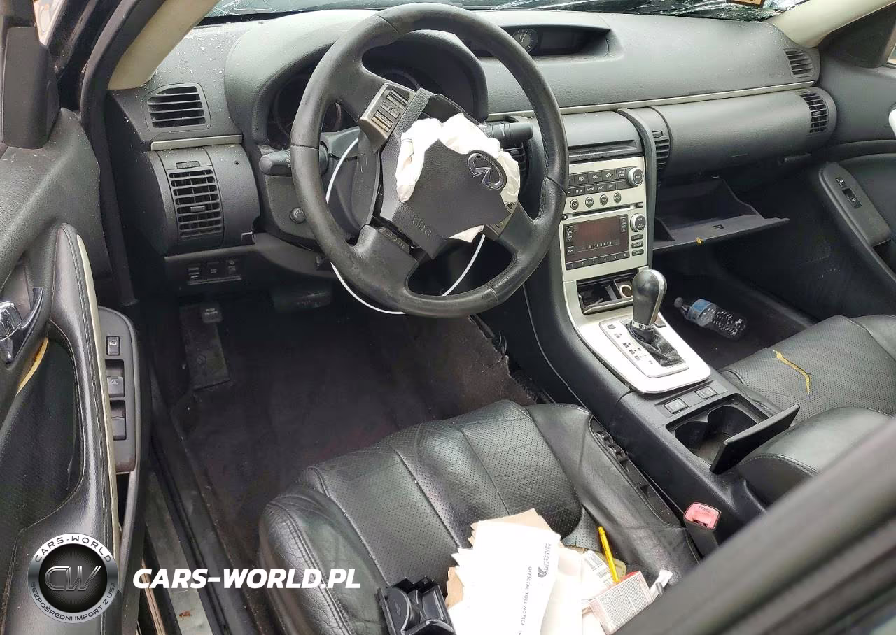 2006 Infiniti G35 X VIN:JNKCV51F26M603711 - 8