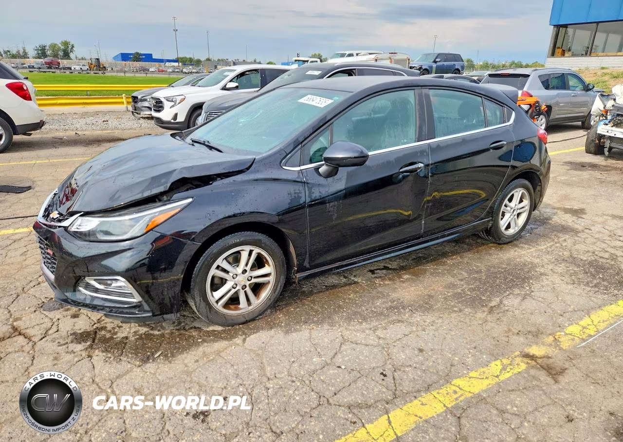 2017 Chevrolet Cruze Lt – zdjęcie 1 z 12