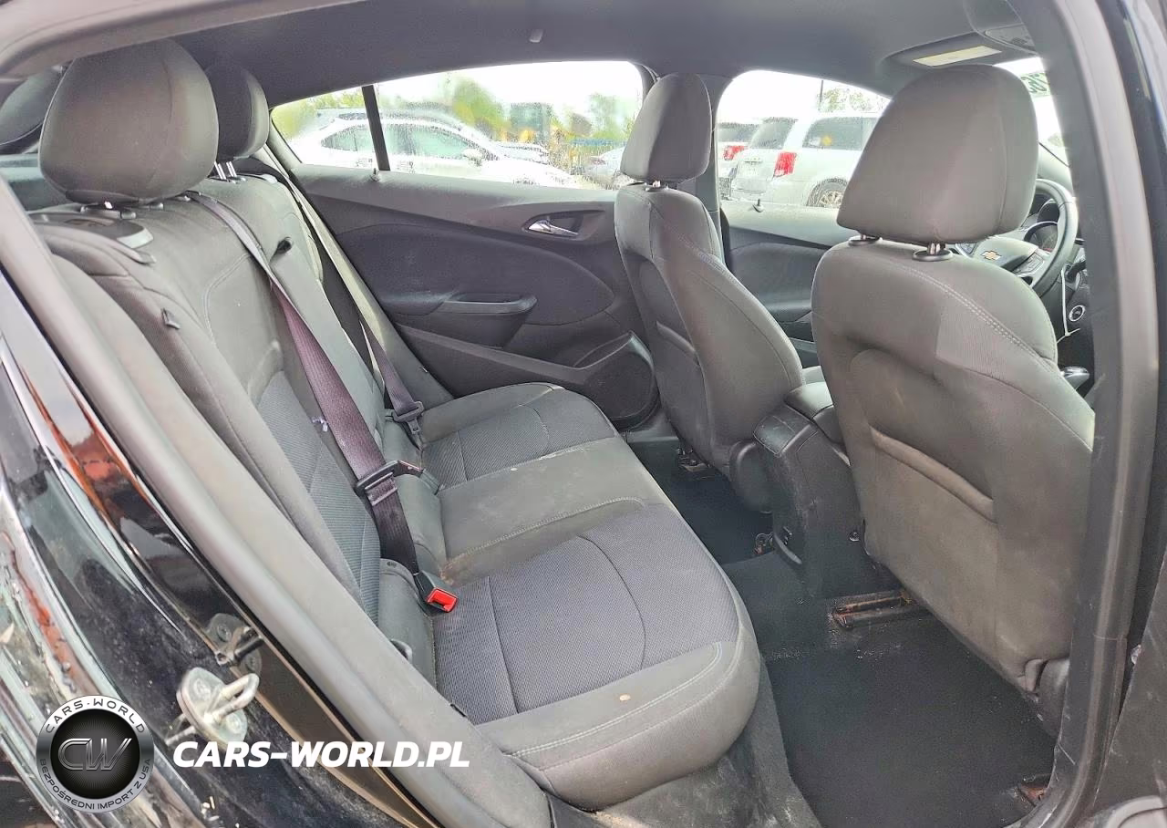 2017 Chevrolet Cruze Lt VIN:3G1BE6SM8HS539296 - 10