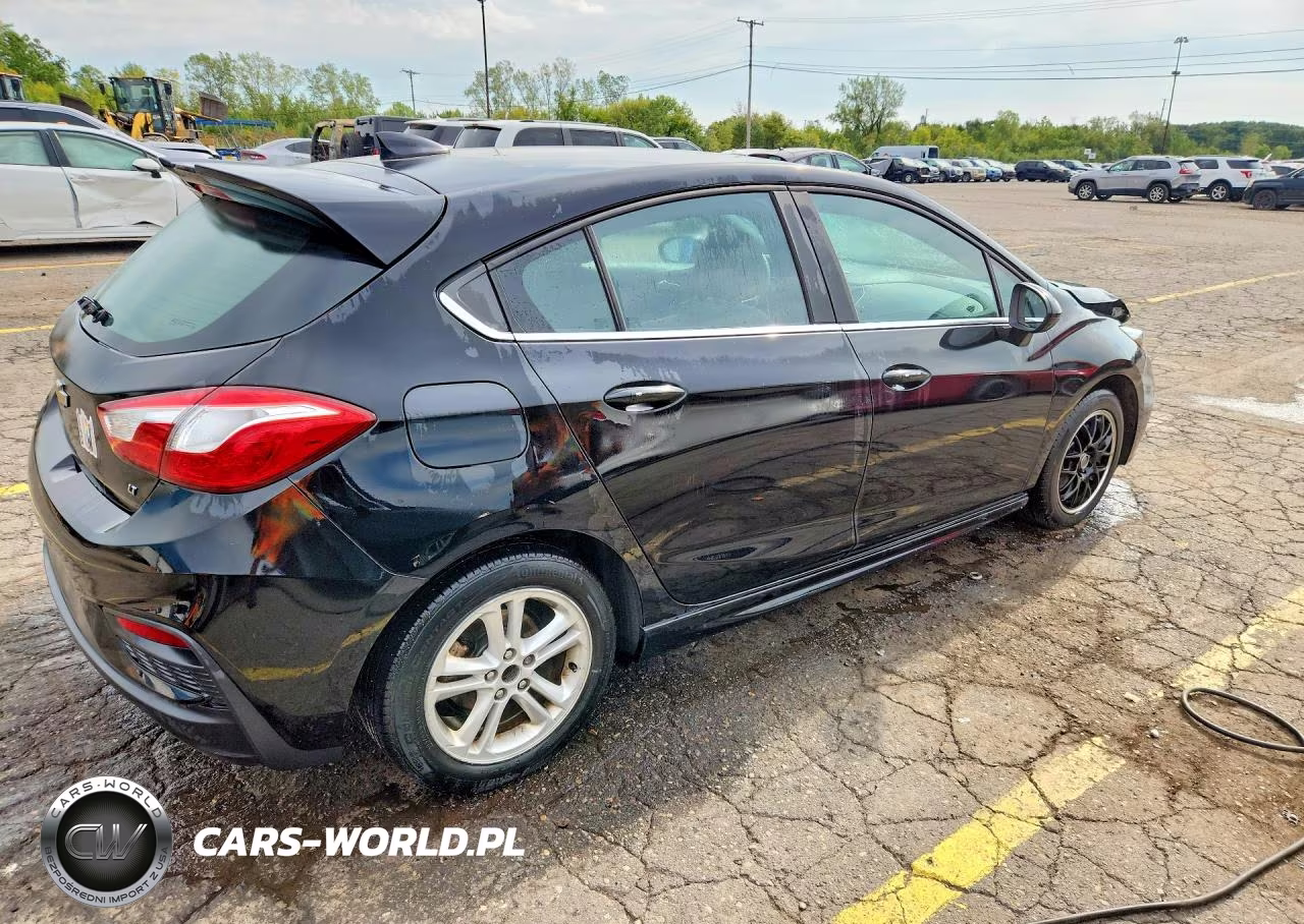 2017 Chevrolet Cruze Lt VIN:3G1BE6SM8HS539296 - 3