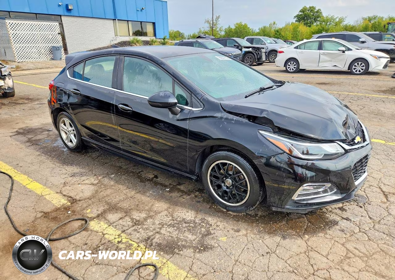 2017 Chevrolet Cruze Lt VIN:3G1BE6SM8HS539296 - 4