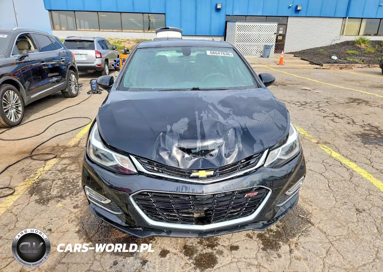 2017 Chevrolet Cruze Lt VIN:3G1BE6SM8HS539296 - 5