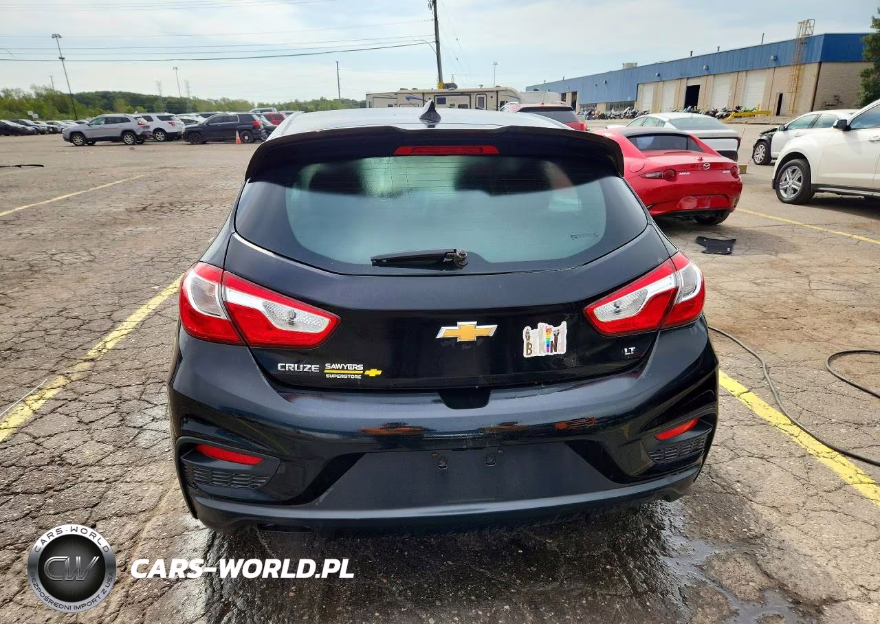 2017 Chevrolet Cruze Lt VIN:3G1BE6SM8HS539296 - 6