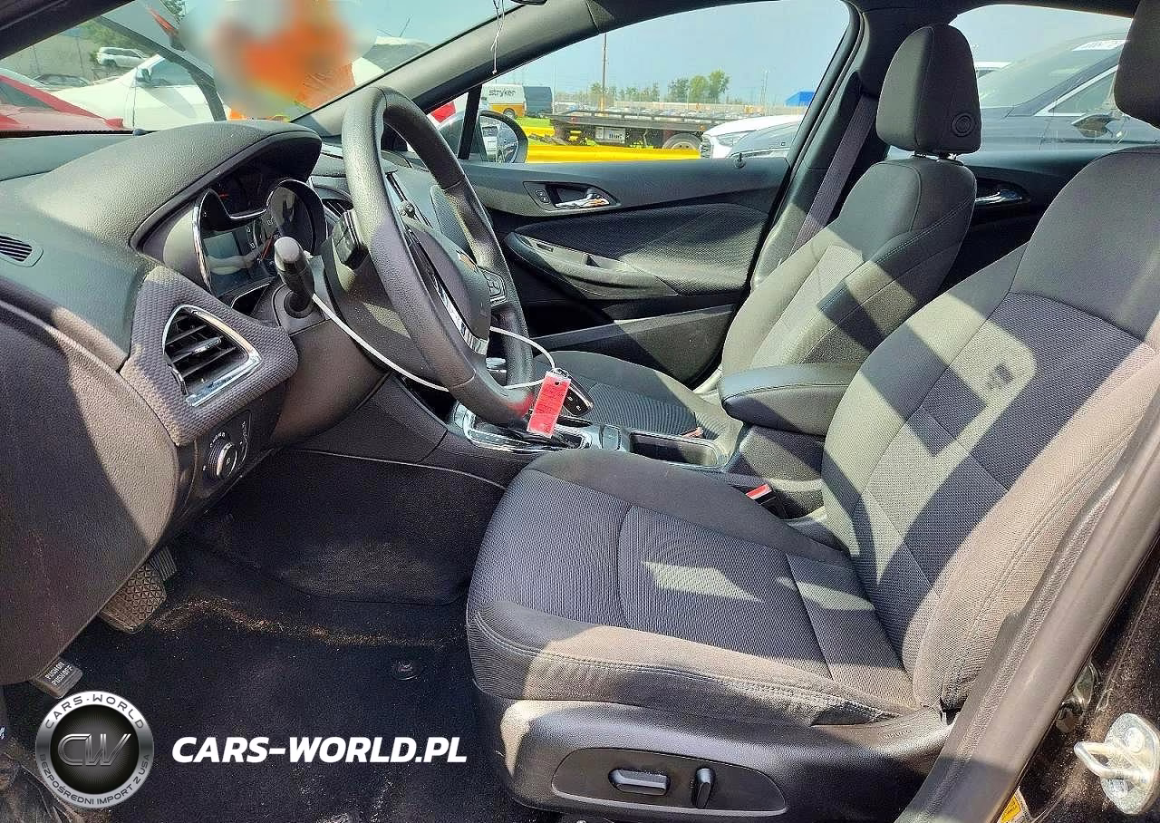 2017 Chevrolet Cruze Lt VIN:3G1BE6SM8HS539296 - 7
