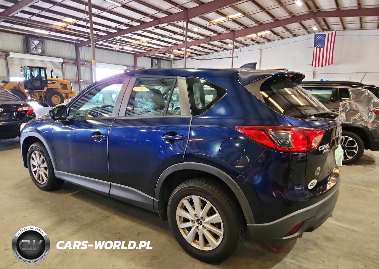 2013 Mazda Cx-5 Sport VIN:JM3KE4BE2D0131339 - 2