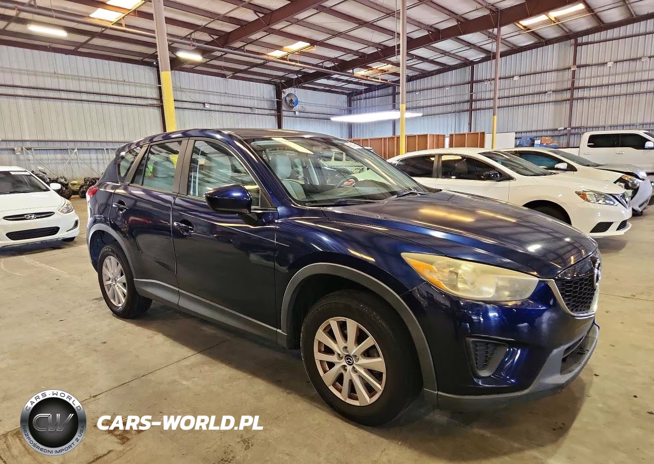 2013 Mazda Cx-5 Sport VIN:JM3KE4BE2D0131339 - 4