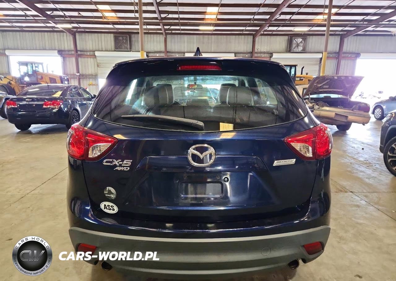 2013 Mazda Cx-5 Sport VIN:JM3KE4BE2D0131339 - 6