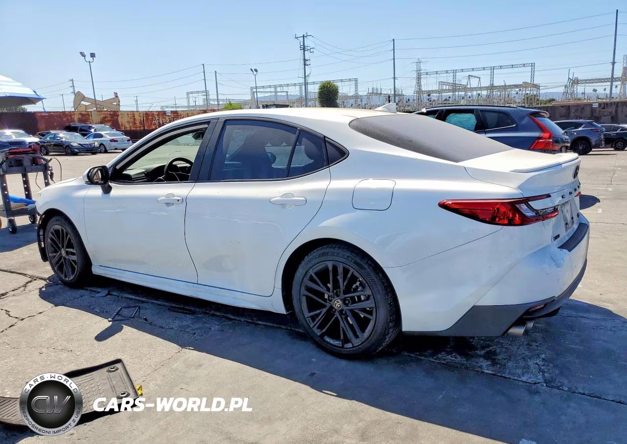 2025 Toyota Camry Se VIN:4T1DAACK9SU006047 - 2