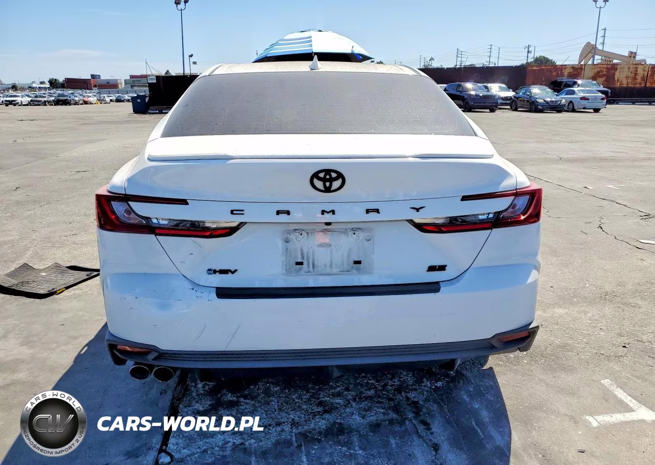 2025 Toyota Camry Se VIN:4T1DAACK9SU006047 - 6
