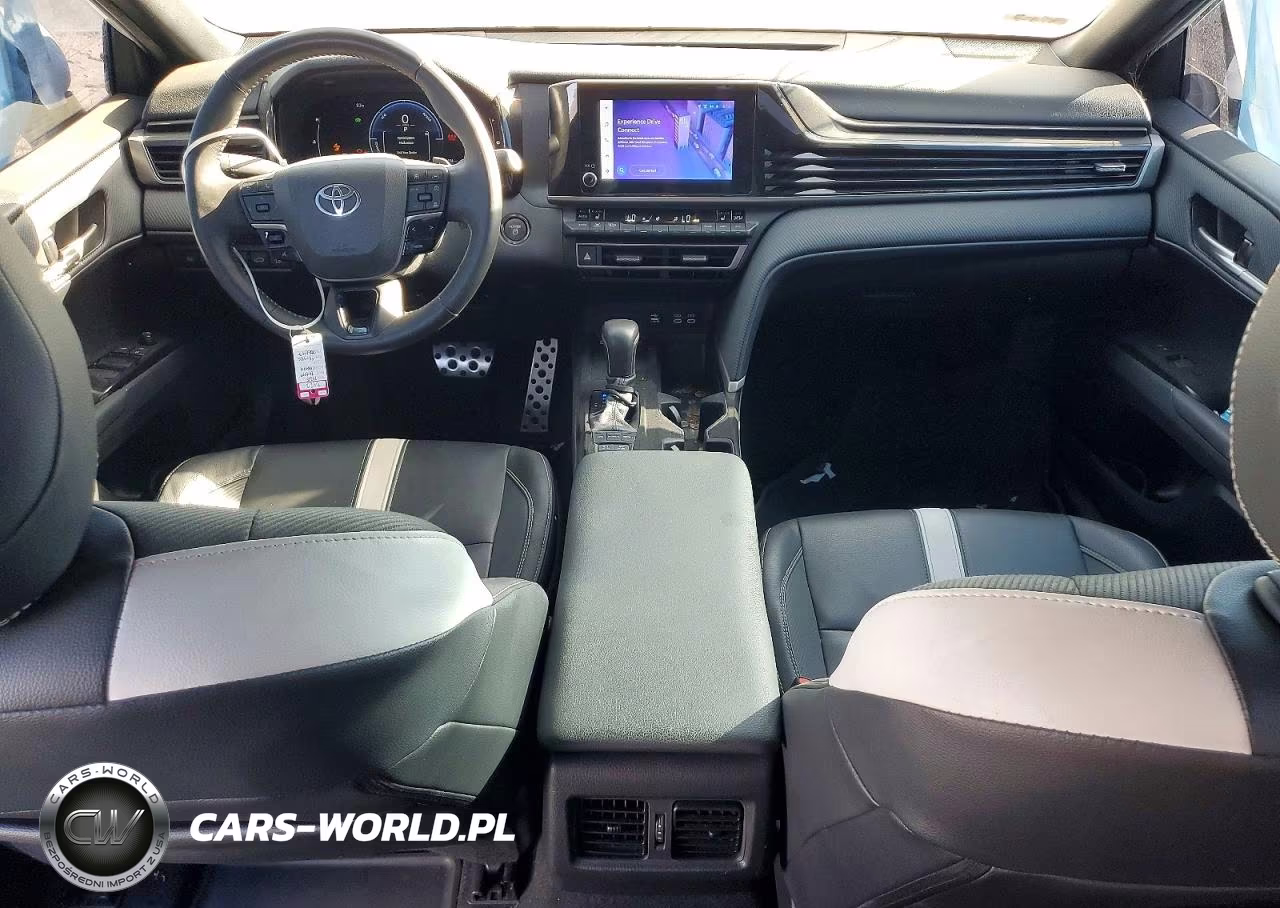 2025 Toyota Camry Se VIN:4T1DAACK9SU006047 - 8