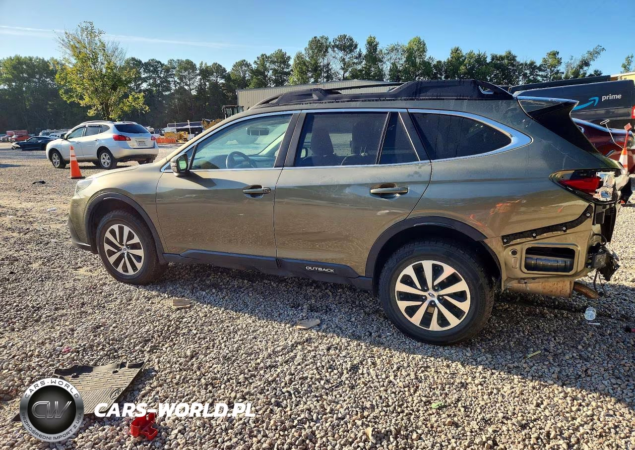 2021 Subaru Outback Premium VIN:4S4BTAFC0M3187876 - 2