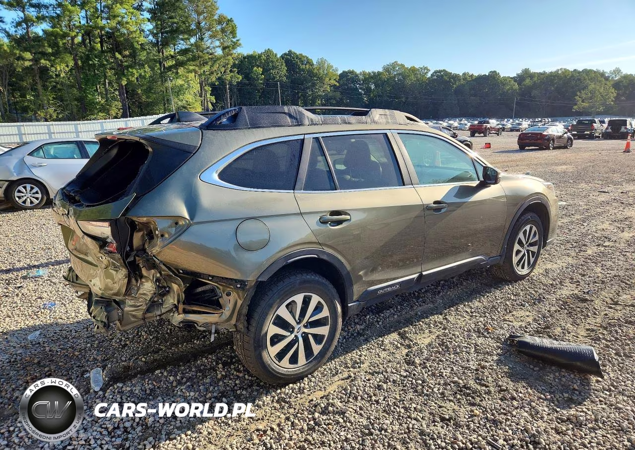 2021 Subaru Outback Premium VIN:4S4BTAFC0M3187876 - 3