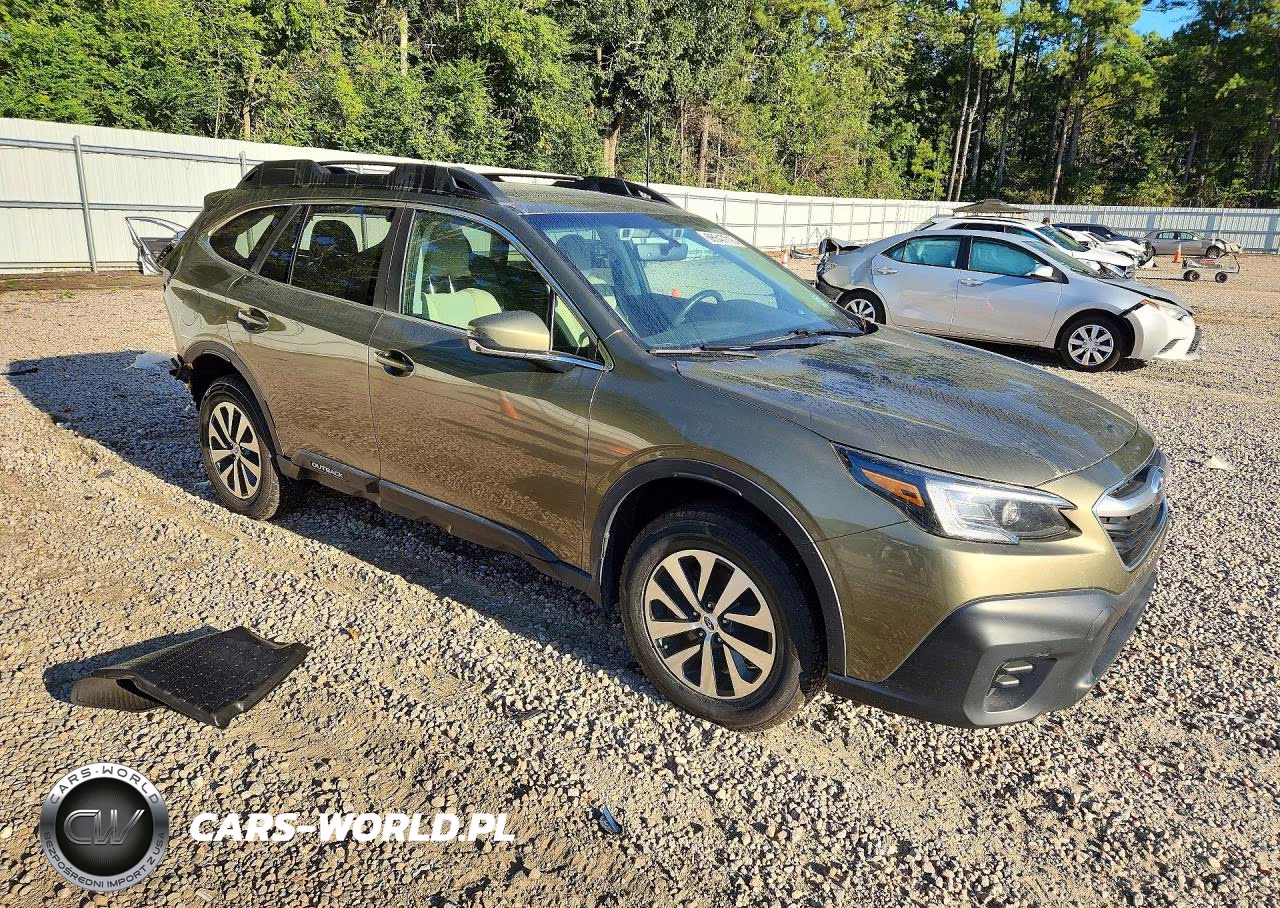 2021 Subaru Outback Premium VIN:4S4BTAFC0M3187876 - 4