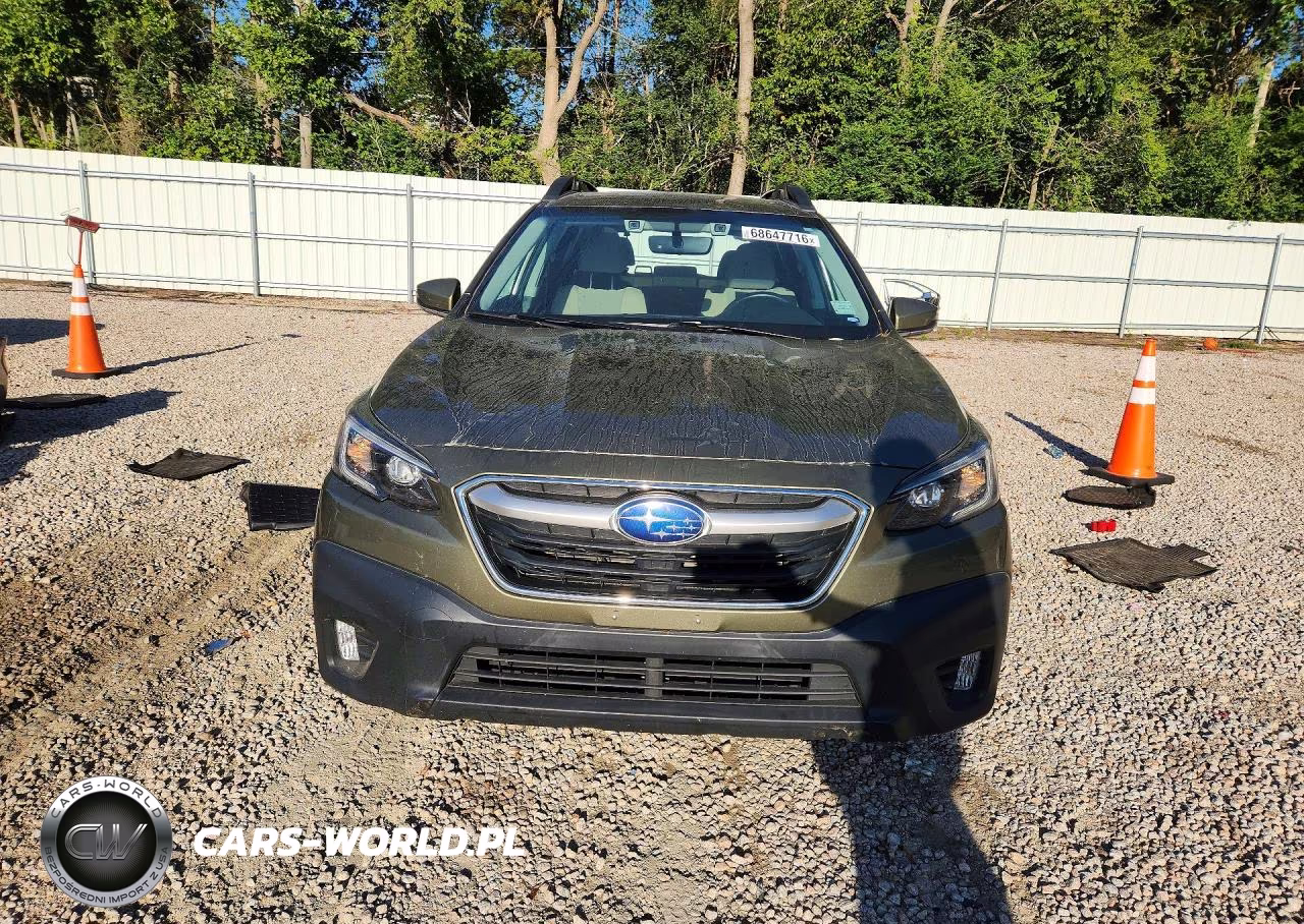 2021 Subaru Outback Premium VIN:4S4BTAFC0M3187876 - 5