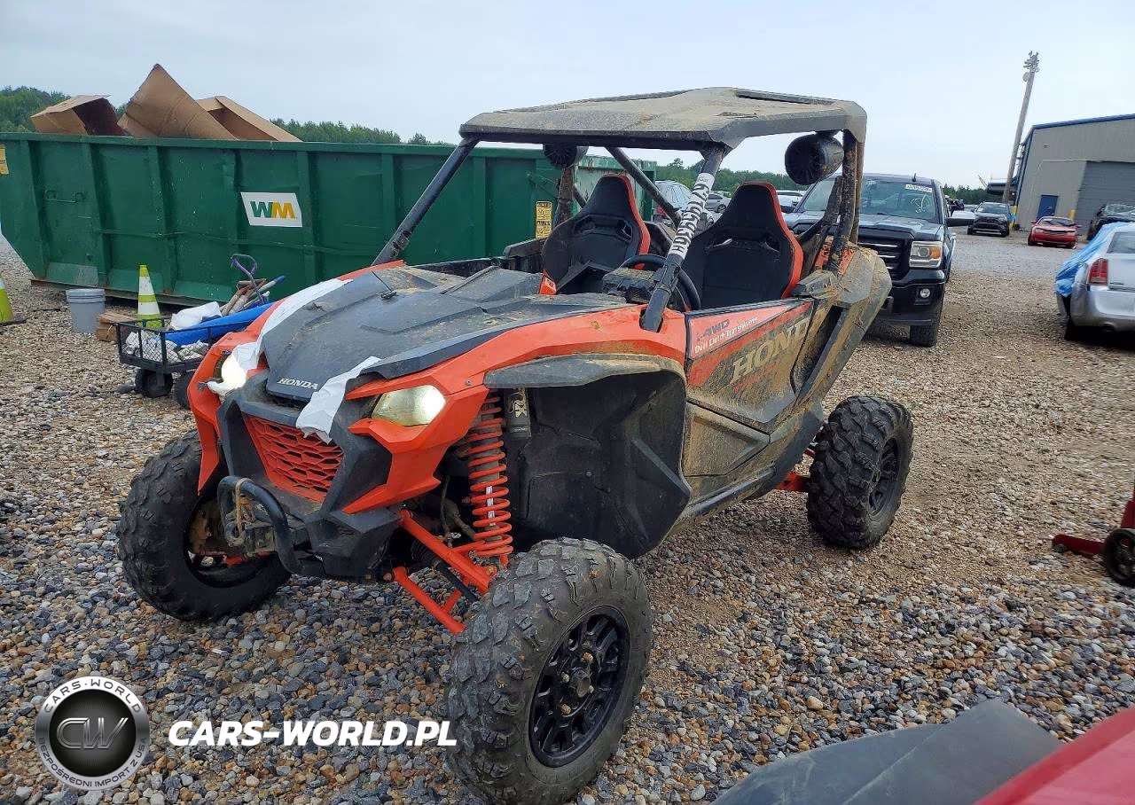 2023 Honda Talon Utility Vehicle VIN:1HFVE05K0P4400618 - 2