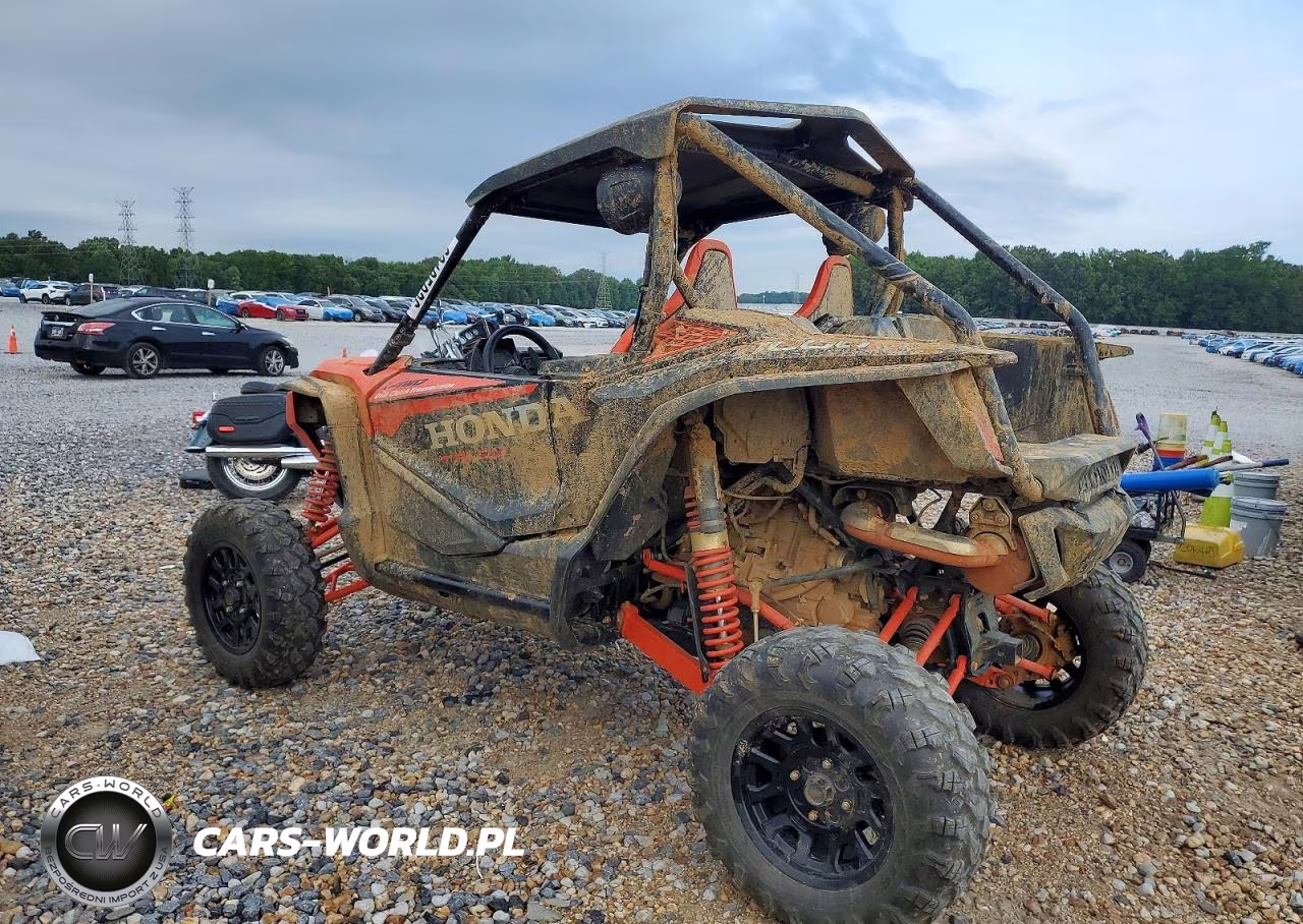 2023 Honda Talon Utility Vehicle VIN:1HFVE05K0P4400618 - 3